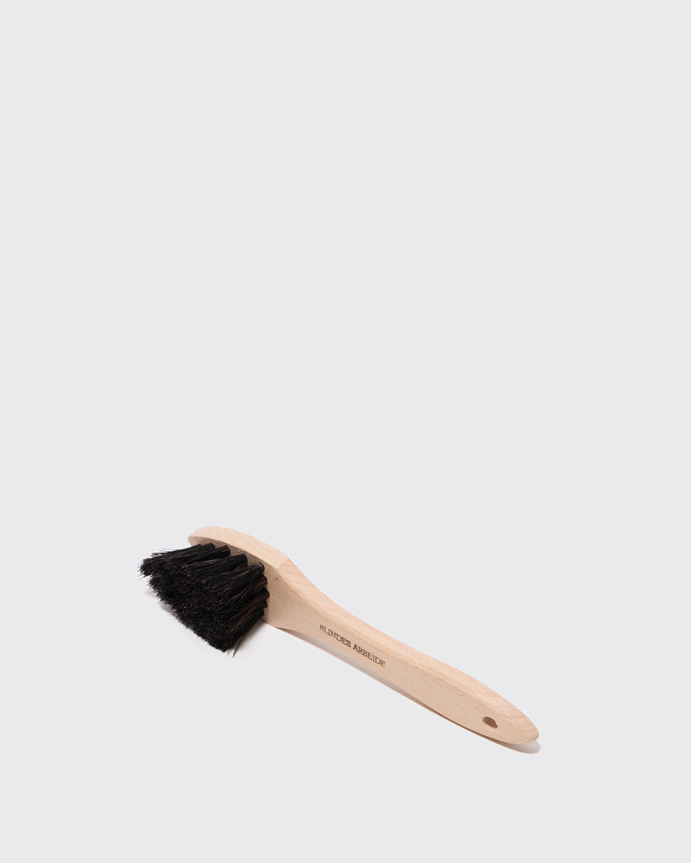 Skopåsmørebørste hår sorte spids
L. 18 cm afsk. 26 mm.