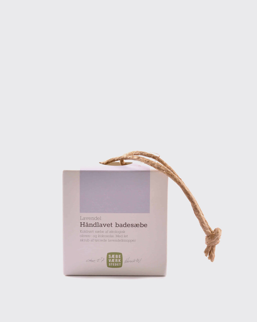 Badesæbe m.snor - Lavendel