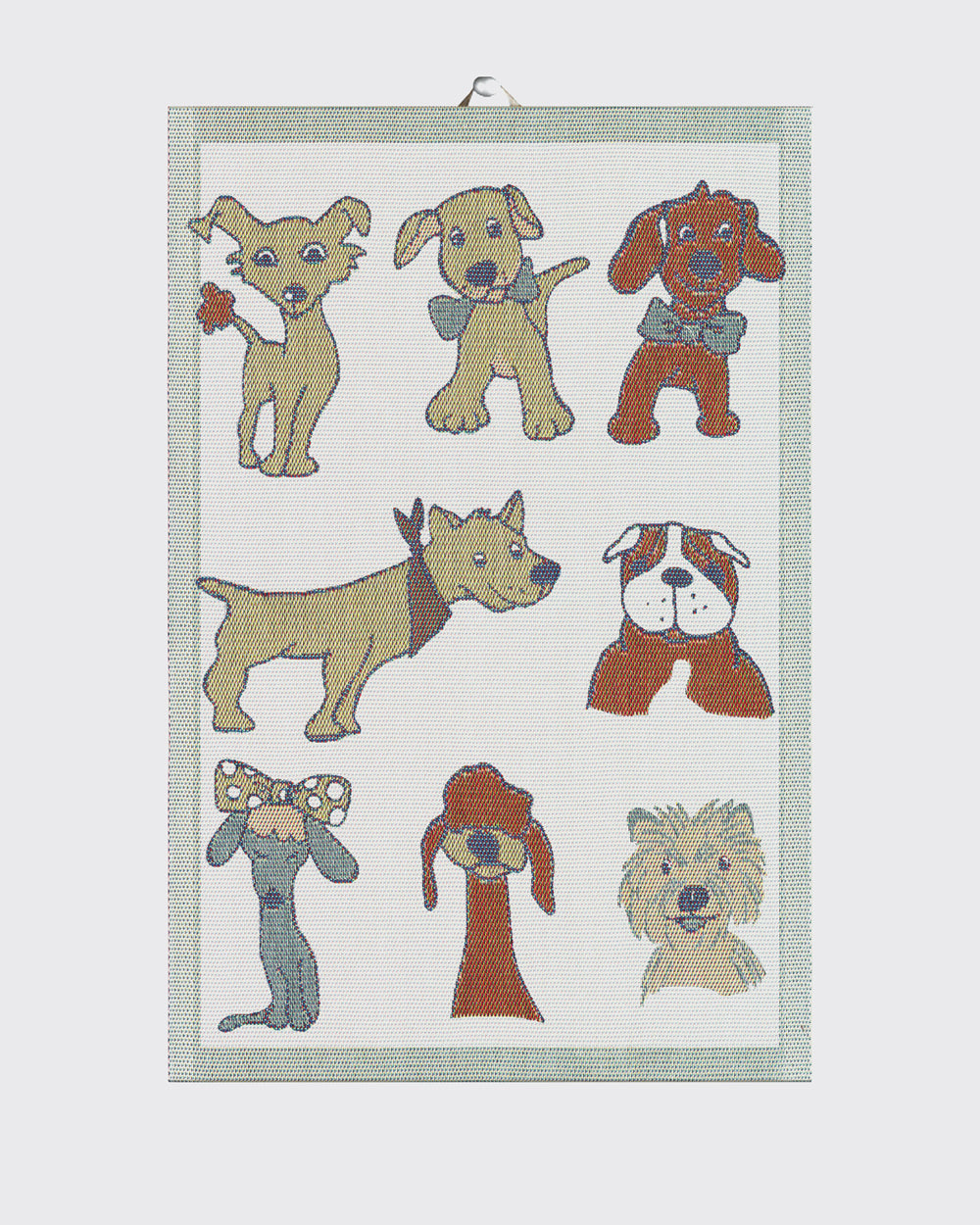 Viskestykke - Hunde
40x60 cm