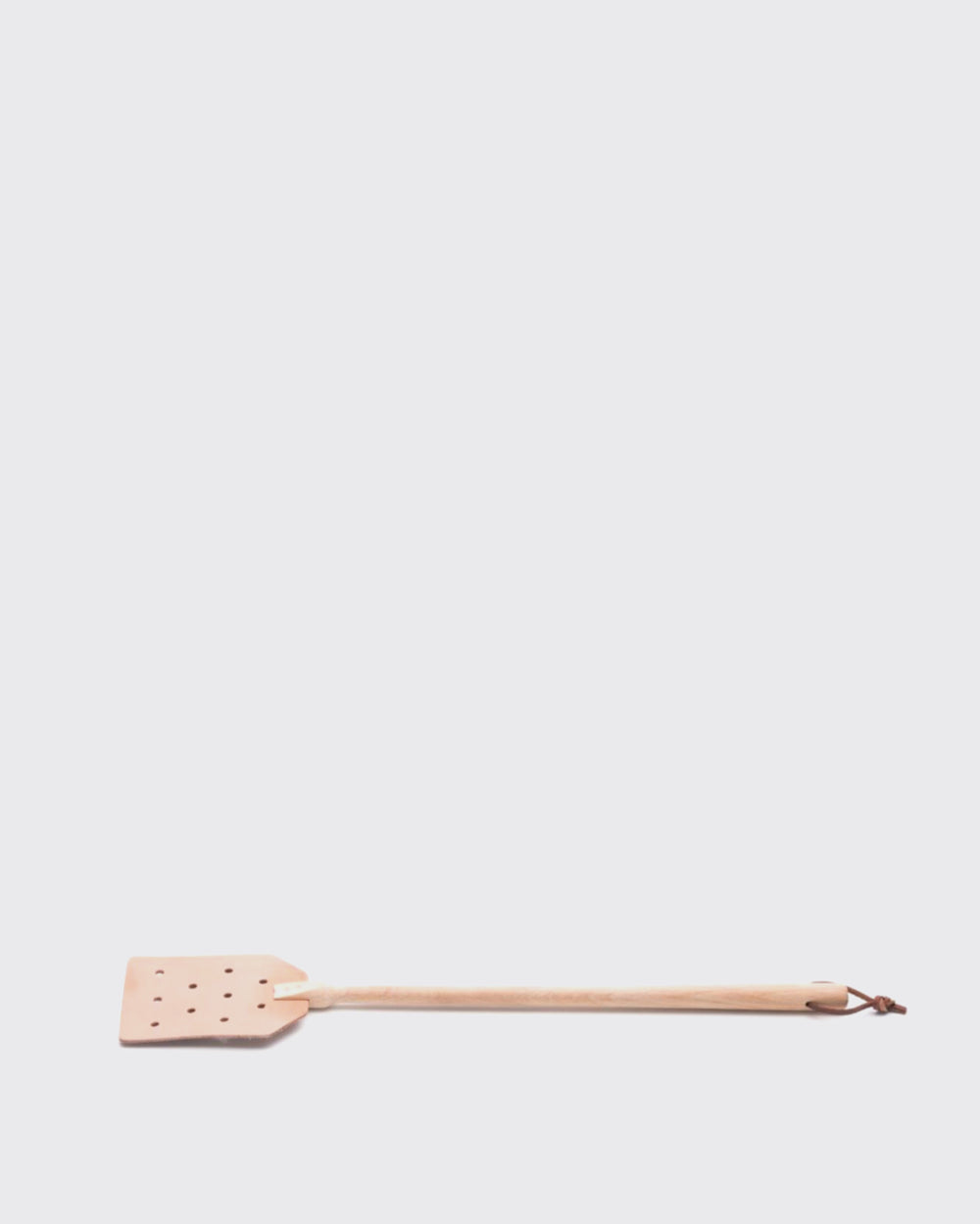 Fluesmækker, læder