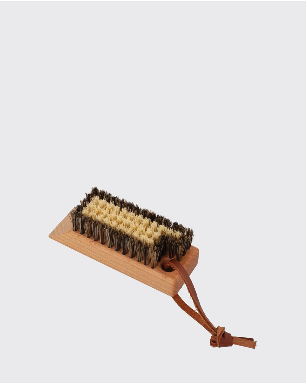 Vandrestøvle børste, bøg/fiber/svinebørs