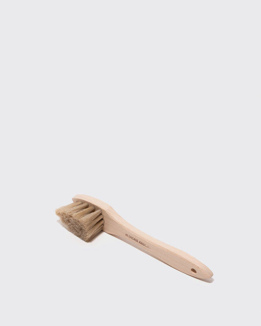 Skopåsmørebørste hår lyse spids
L. 18 cm afsk. 26 mm.