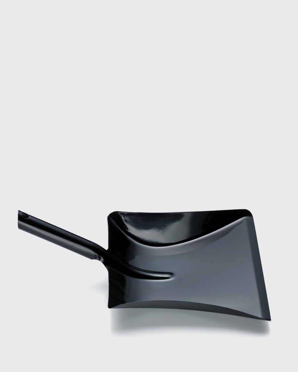 Fejebakke, metal 245 mm, Sort