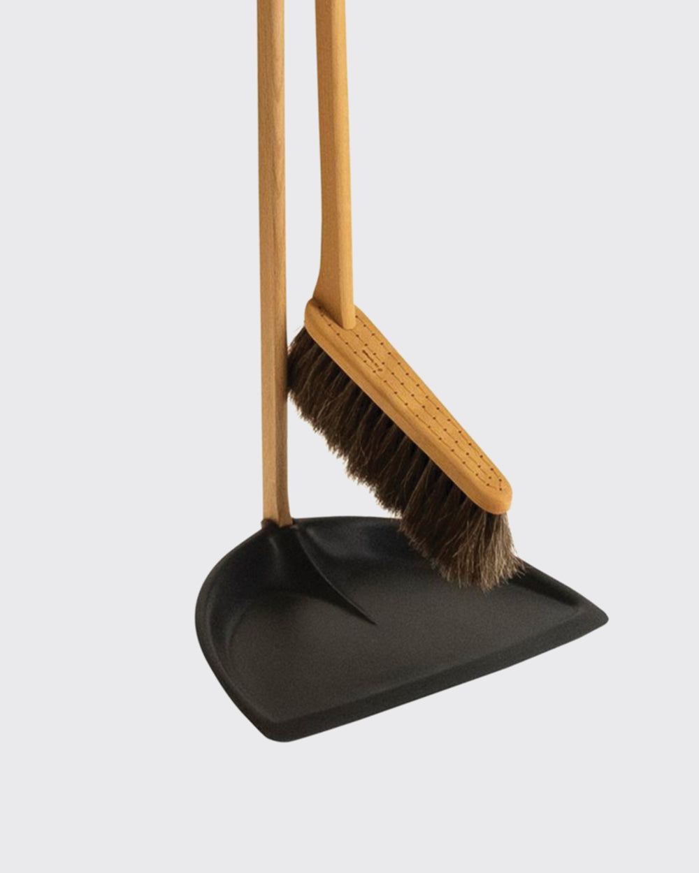 Fejesæt, m/sort plastfejeblad
H: 98 cm