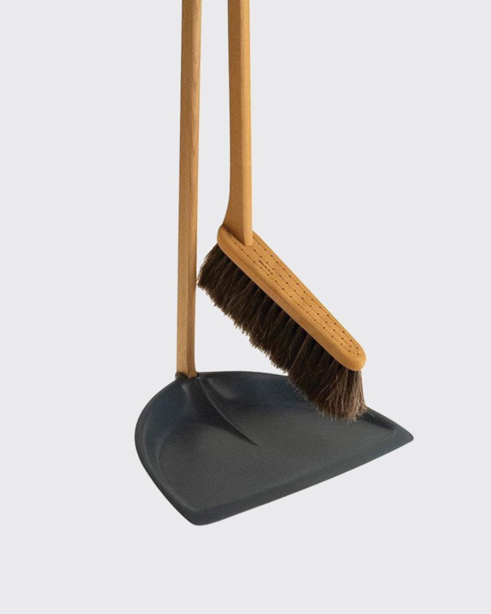 Fejesæt, m/blåt plastfejeblad
H: 98 cm