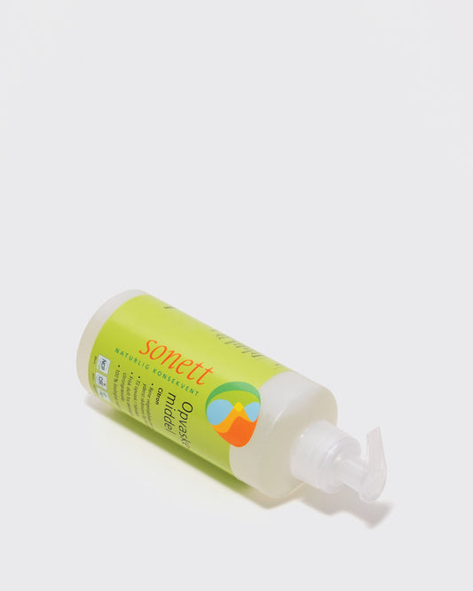 Opvaskemiddel 300 ml. - Citrongræs
Sonett