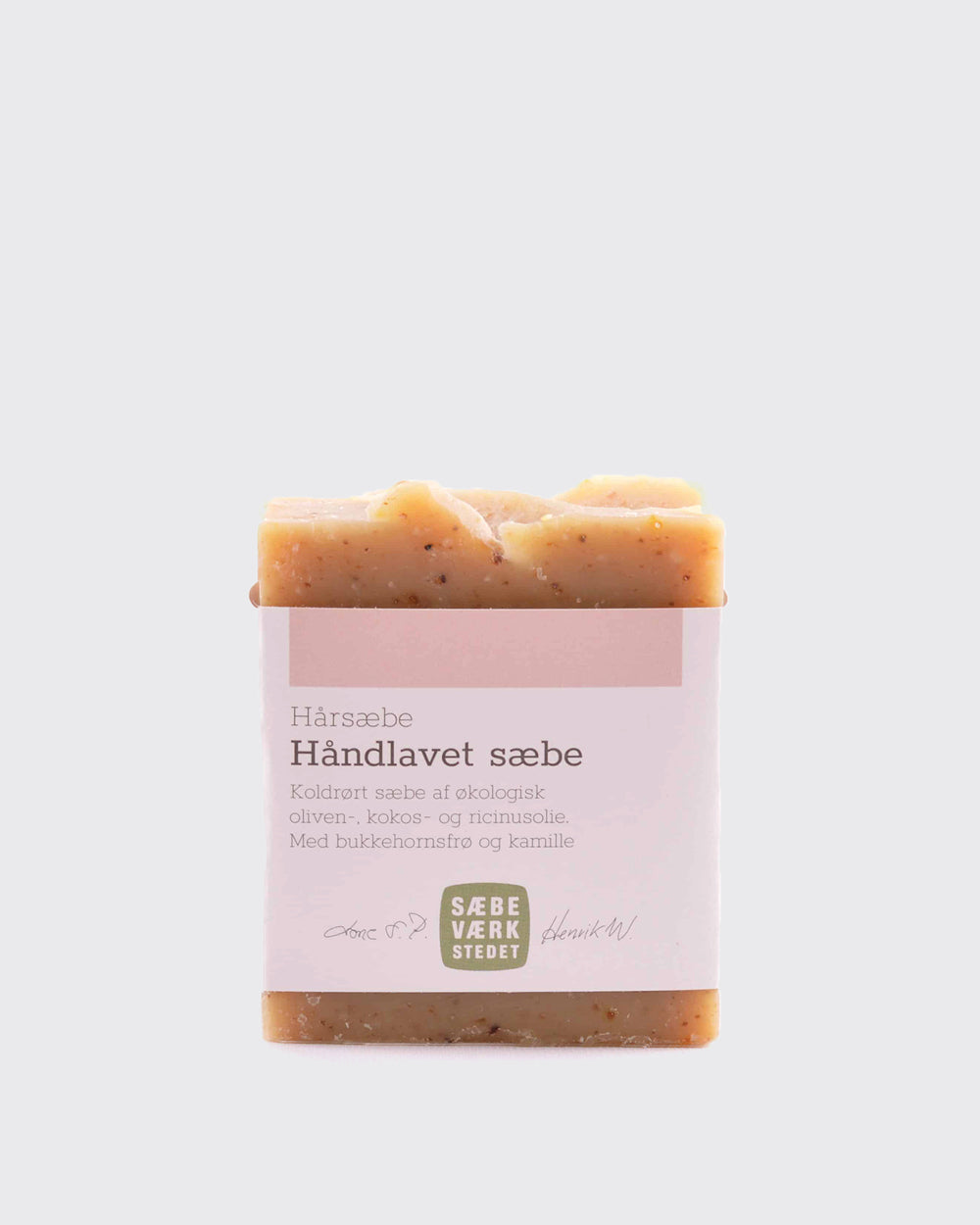 Hårsæbe - Økologisk