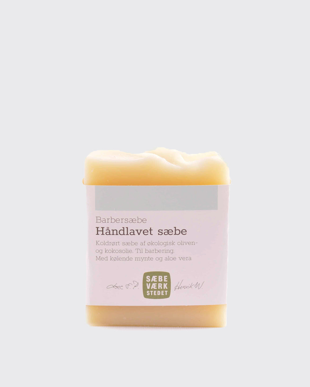 Barbersæbe