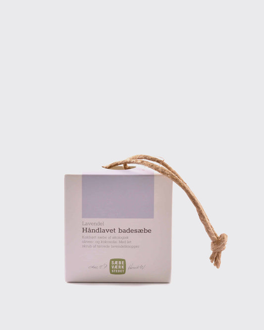 Badesæbe m.snor - Lavendel