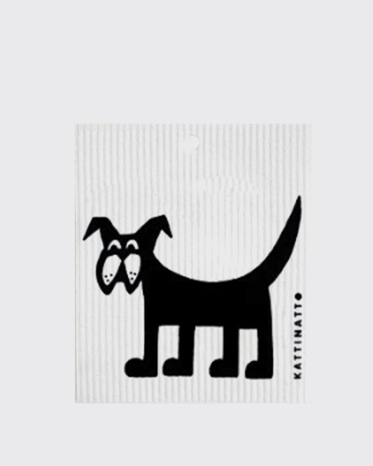 Karklud, Hund sort
70% cellulose og 30% bomuld.