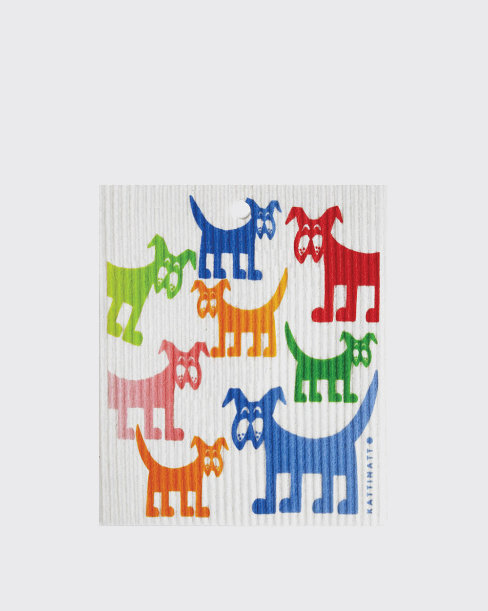 Karklud, Hunde farverige
70% cellulose og 30% bomuld.