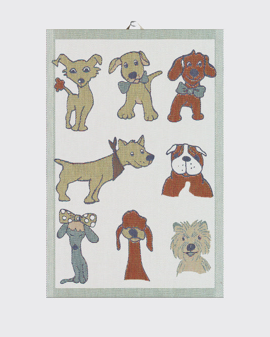 Viskestykke - Hunde
40x60 cm