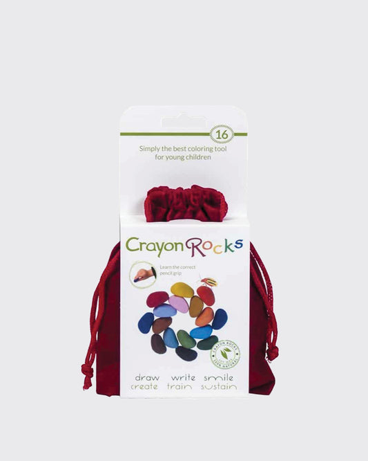 Soya farver - 16 stk. i velourpose