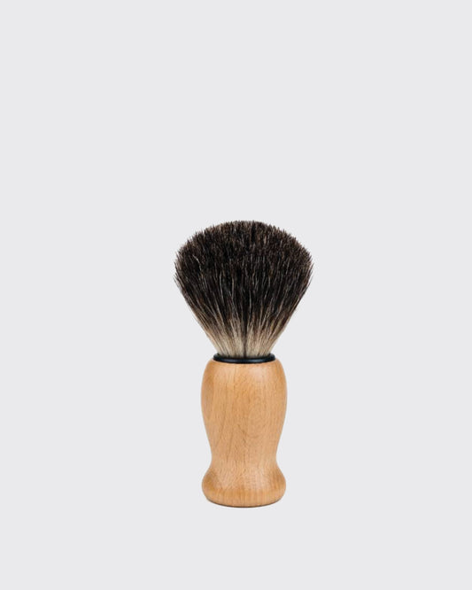 Barberkost, vokset bøgetræ/grævlingehår