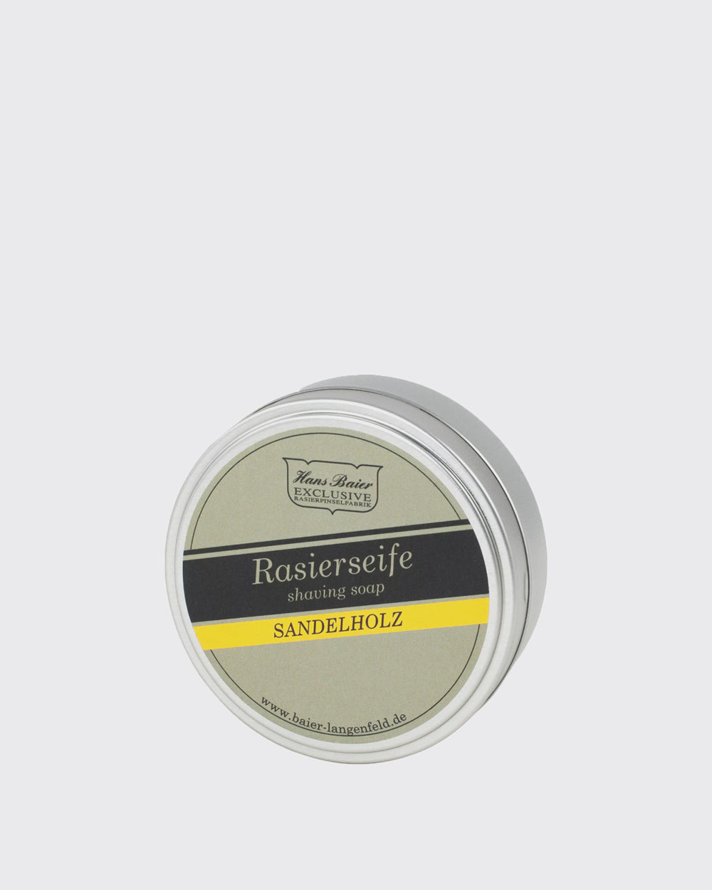 Barbersæbe i dåse, Sandalwood