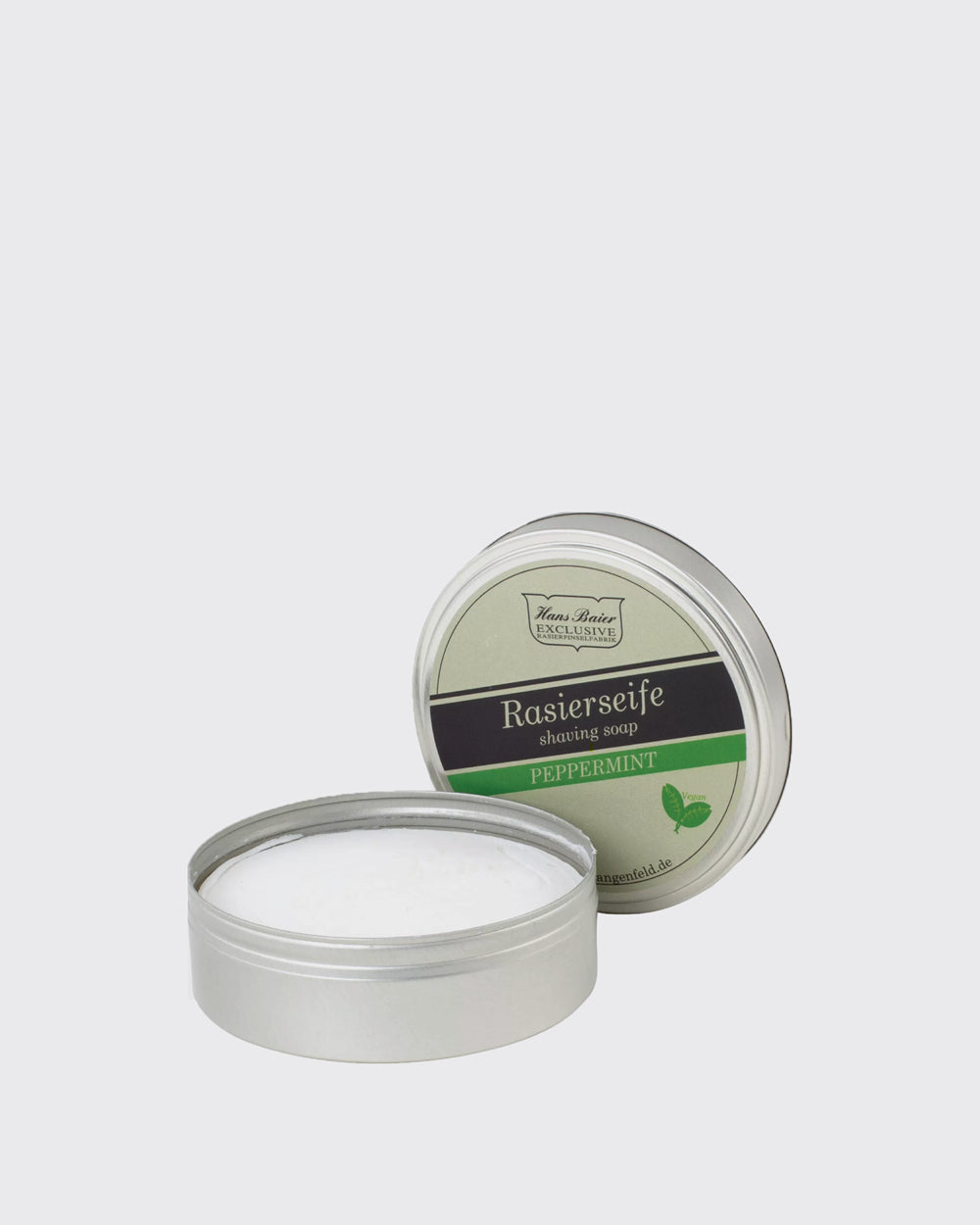 Barbersæbe i dåse, Peppermint UDGÅR