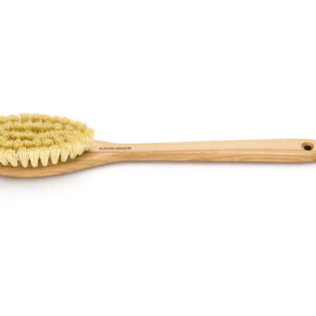 Badebørste fast skaft fiber