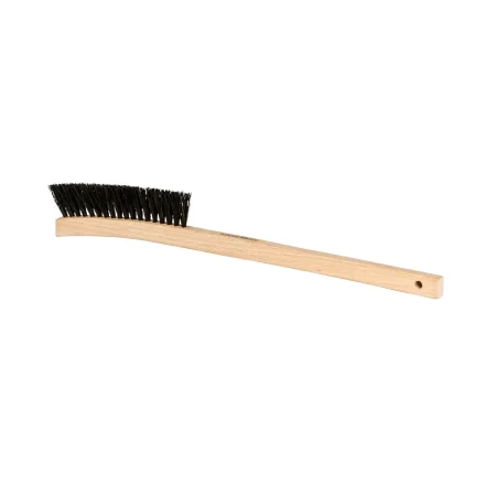 Cykelbørste med hestehår og fiber