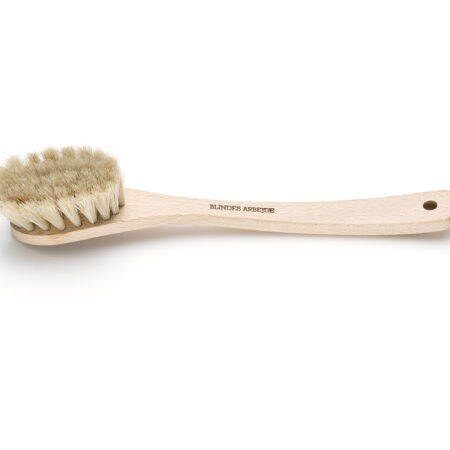 Opvaskebørste - vokset - lyse hestehår