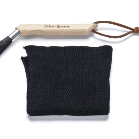 Espressobørste - buet