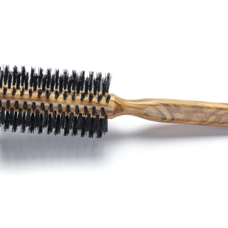 Hårbørste i oliventræ