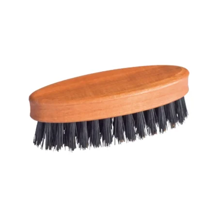 Skægbørste med vildsvinehår