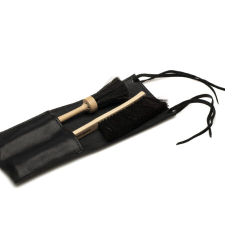 Kaffe/te kafferensesæt sort