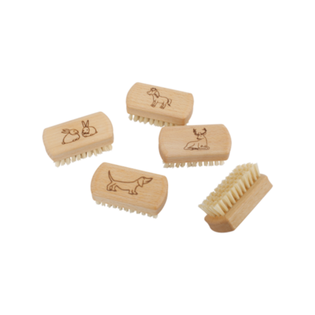 Neglebørster til børn med dyremotiver