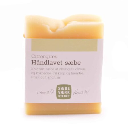 Sæbe - citrongræs
