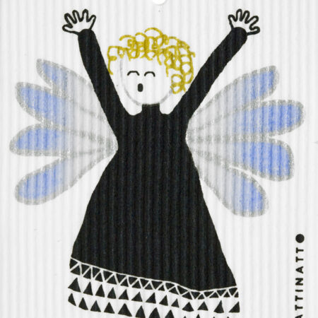 Karklud med julemotiv