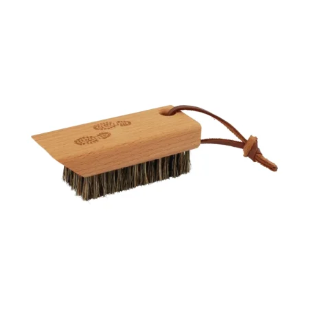 Vandrestøvlebørste