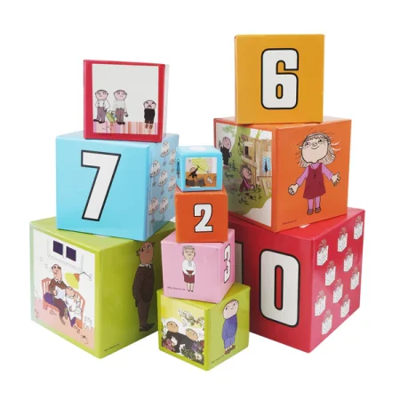 Stabelklodser med Alfons Åberg